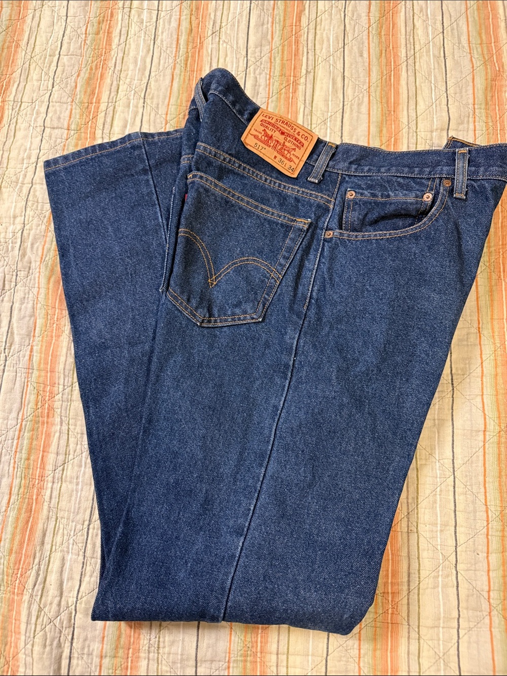Y2K Levi’s  517 bootcut jeans 36/34